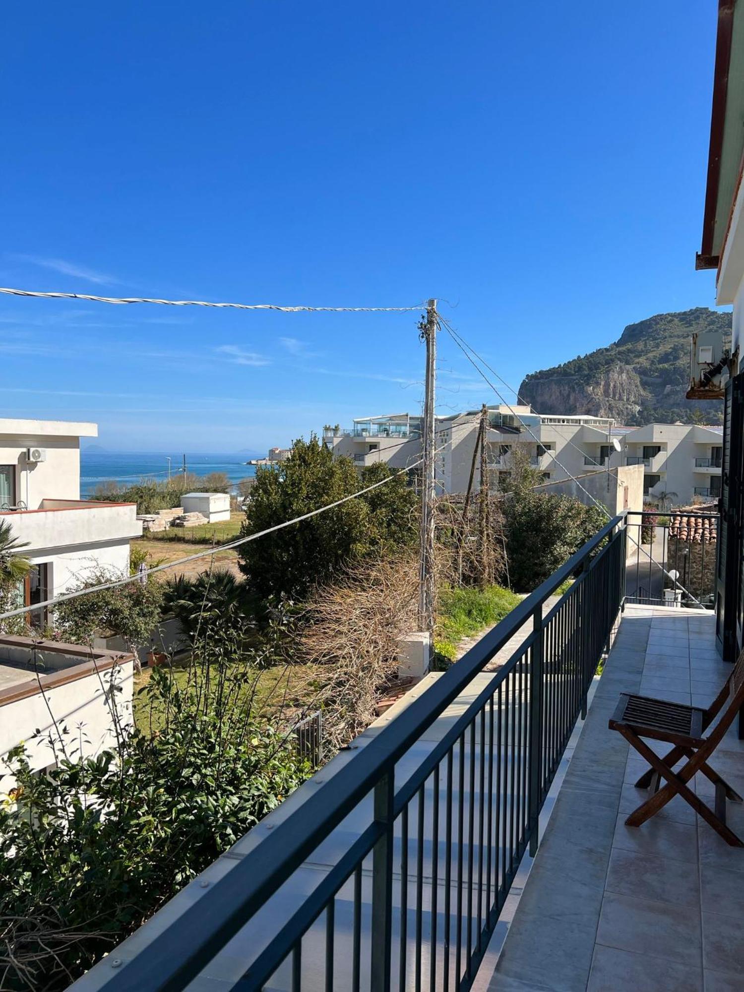 Casa Scirocco Apartment Чефалу Екстериор снимка