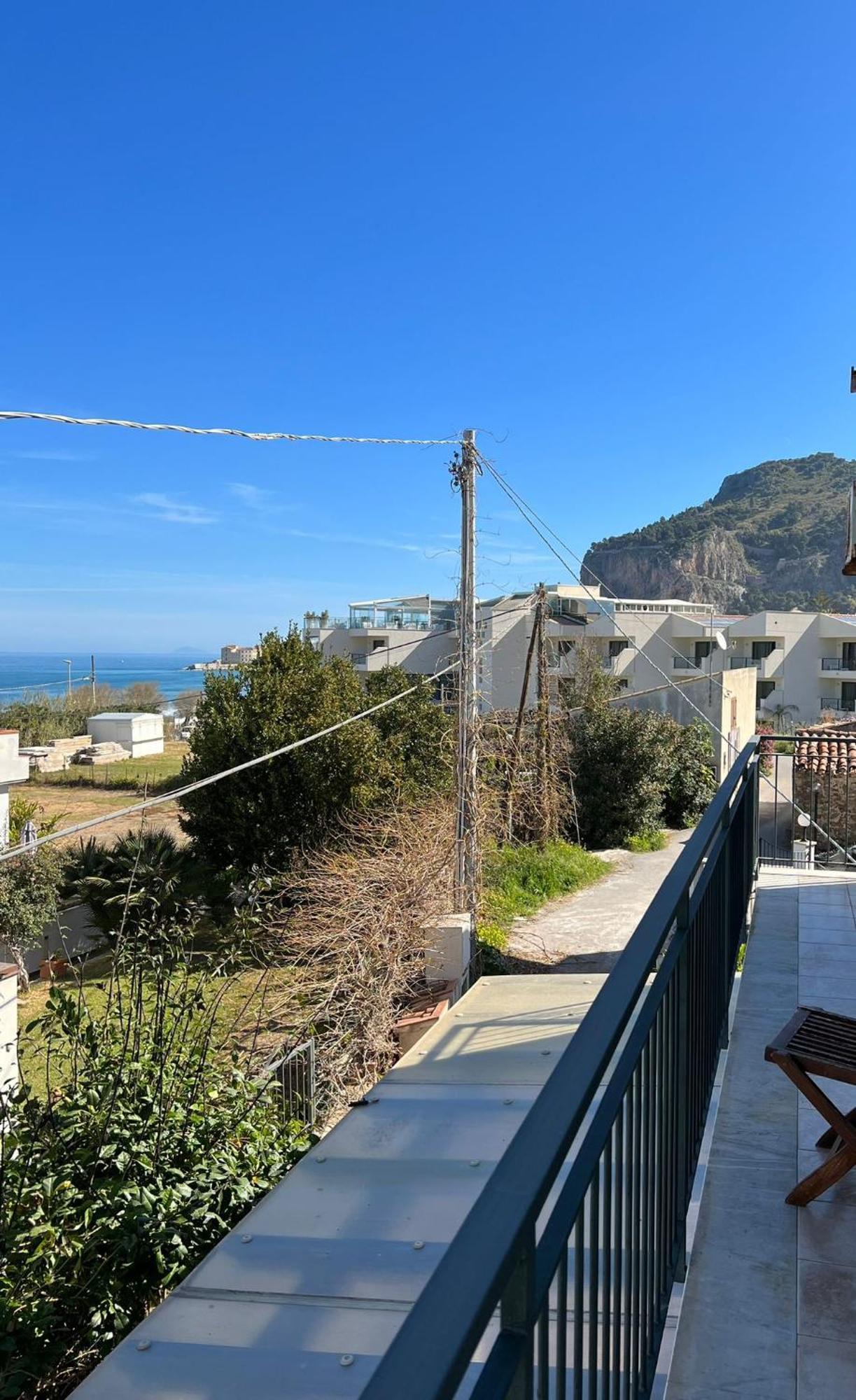 Casa Scirocco Apartment Чефалу Екстериор снимка